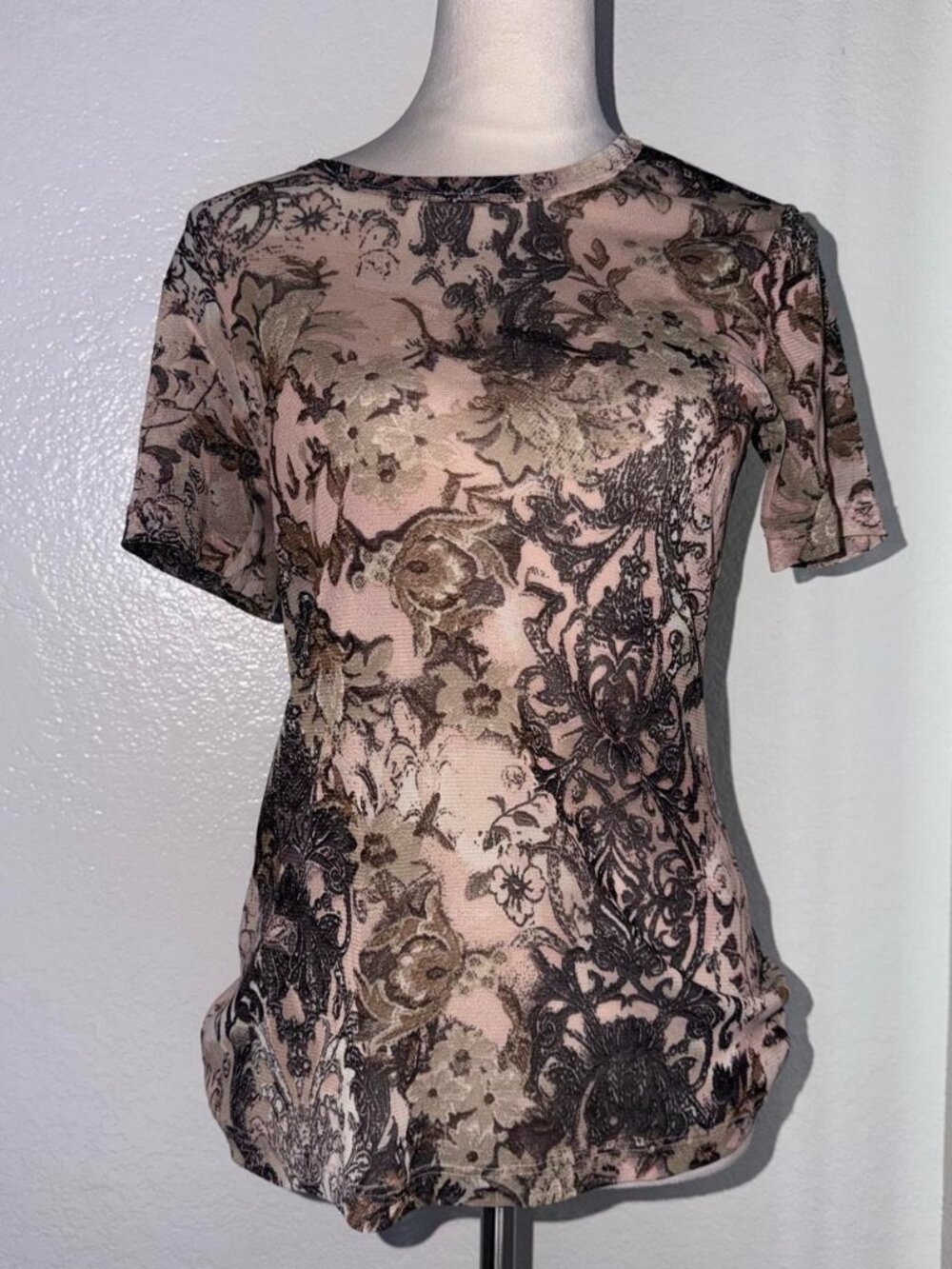 Karen Kane  mesh top